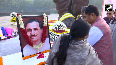 BJP leaders paid tribute to Pandit Deendayal Upadhyay on his death anniversary at BJP headquarters in Delhi