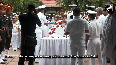 Last rites of ICG chief Rakesh Pal performed in Delhi