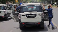 Sonia Gandhi departs from Priyanka's residence in Delhi