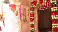 PM Modi visits Ogadnath Temple in poll-bound Gujarat