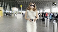 Urvashi Rautela spotted at the airport!