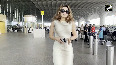 Urvashi Rautela snapped at the airport!