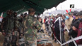 J-K Indian Army displays military equipment for students at Know your Army event in Baramulla