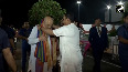 Home Minister Amit Shah arrives in Kolkata