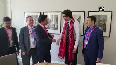 Telangana IT Minister KTR meets British International Trade Minister in London