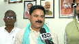 Matter of fortune...  Satish Chandra Dubey on being appointed as MoS for Ministry of Coal & Mines