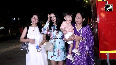 Yuvika Chaudhary reached on a dinner date with family, actress gathered limelight with her son