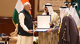 PM Modi receives Kuwait's highest honour - 'The Order of Mubarak Al-Kabeer'