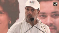 Vote Chori first began in Gujarat then to national level Rahul Gandhi tears into BJP in Bihar