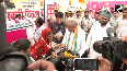 Chief Minister Ashok Gehlot visits inflation relief camp in Banswara