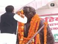 Akhilesh Yadav pays tribute to Ram Manohar Lohia on his 50th death anniversary