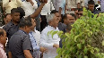 Big initiative for farmers in Bihar, seed vehicles departed from Krishi Bhawan