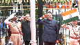 Maharashtra CM Devendra Fadnavis participates in flag hoisting ceremony on 79th Independence Day