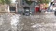 Severe waterlogging in parts of Kolkata following heavy rainfall in the region