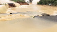 Assam Flood washes away portion of Kampur-Kathiatali road in Nagaon district
