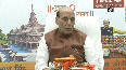 India believes, entire world is a family: Rajnath Singh