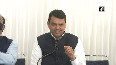 Sharad Pawar protecting Maharashtra govt with half truths Fadnavis