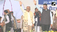 CMs from Maharashtra Tripura  Rajasthan  Gujarat  Haryana attend Nitish Kumar  Oath Ceremony