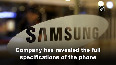 Samsung Galaxy A03 announced with dual rear camera setup, 5,000 mAh battery