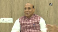 Rajnath Singh holds meeting of Group of Ministers over COVID-19 outbreak