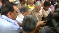 CSK owner N Srinivasan visits Tirumala Tirupati Devasthanams Temple with IPL Trophy in Chennai