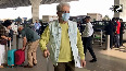 Naseeruddin Shah snapped at Mumbai airport