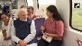 Delhi Metro traveller sings b'day wish for PM in Sanskrit