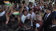 PM Modi receives rousing welcome from Indian Diaspora in Ghana