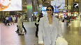 Elnaaz Norouzi spotted at the airport in a stylish look