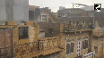 Fresh rain lashes at the Parts of Jaisalmer in Rajasthan, IMD forecasts cloudy skies in coming days