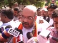 Modi wave has turned into a tsunami  says amit shah