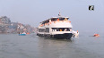 Watch: PM Modi, CM Yogi take boat ride in Varanasi
