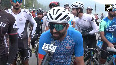 Pedal Through Paradise J&K Police Cyclothon draws massive turnout; locals, differently-abled join in