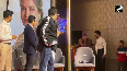 Karan Johar touches Dharmendra's feet at 'Rocky Aur Rani' event