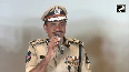 Telangana Police Commissioner CV Anand addresses Press Conference in Hyderabad