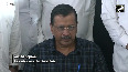 Very sad accident, pray to god Arvind Kejriwal attends Ex-Gujarat CM Vijay Rupanis prayer meet