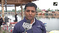 Tourists visit Dal Lake, enjoy scenic beauty of Srinagar