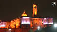 Watch Indian Cities lit up in Tricolour ahead of 79th Independence day
