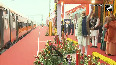 PM flags off 2 Amrit Bharat, 6 Vande Bharat trains in Ayodhya