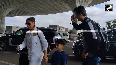 Sunidhi Chauhan and Salim Merchant spotted together at Mumbai Airport