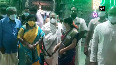 Telangana Governor offers prayers at Tiruchanur temple in AP