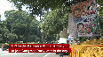 Posters welcoming Kanhaiya Kumar installed outside Cong HQ