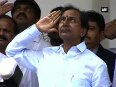 Telangana CM unfurls 290-feet high national flag on foundation day