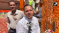 In Ayodhya, Nripendra Mishra inaugurated the statue of Saint Tulsidas installed in the Shri Ram temple complex.