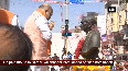 LS polls Amit Shah pays tribute to Sardar Vallabhbhai Patel ahead of filing nomination