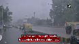 Heavy rain lashes Patna, brings respite from heat