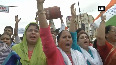 Congress workers protest against LPG price hike