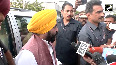 Punjab CM Bhagwant Mann arrives to Chennai Airport to meet Tamil Nadu CM MK Stalin