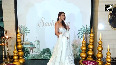 Fans were surprised to see Nia Sharmas strapless lehenga look