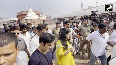 Indian Cricket team visits Jagannath Temple in Puri